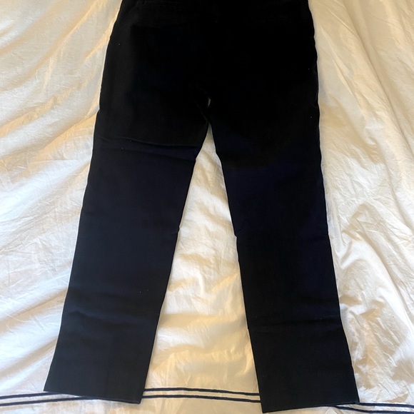 Banana Republic Sloan Pants - 8 - Navy Blue, Skinny Dress Pants - Picture 6 of 12
